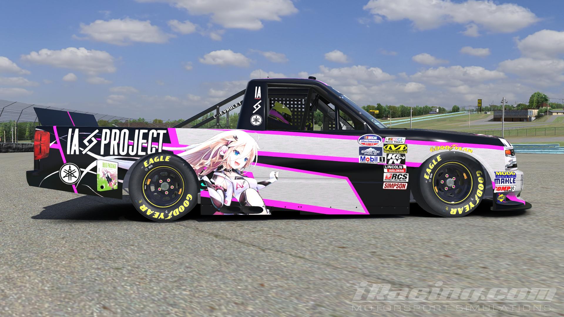 Preview of IA Racing Silverado (Fictional) by Andrew Oki