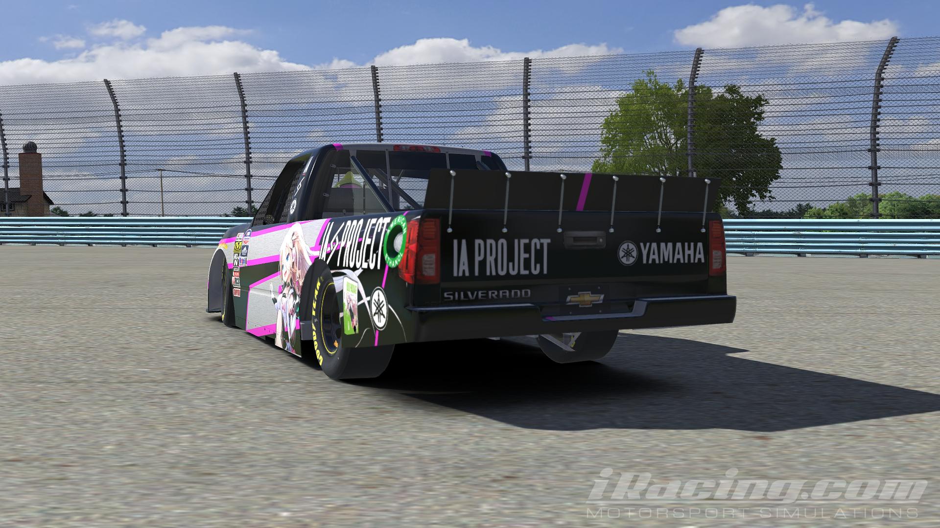Preview of IA Racing Silverado (Fictional) by Andrew Oki