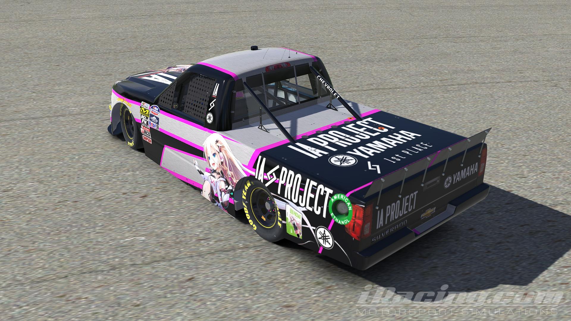 Preview of IA Racing Silverado (Fictional) by Andrew Oki