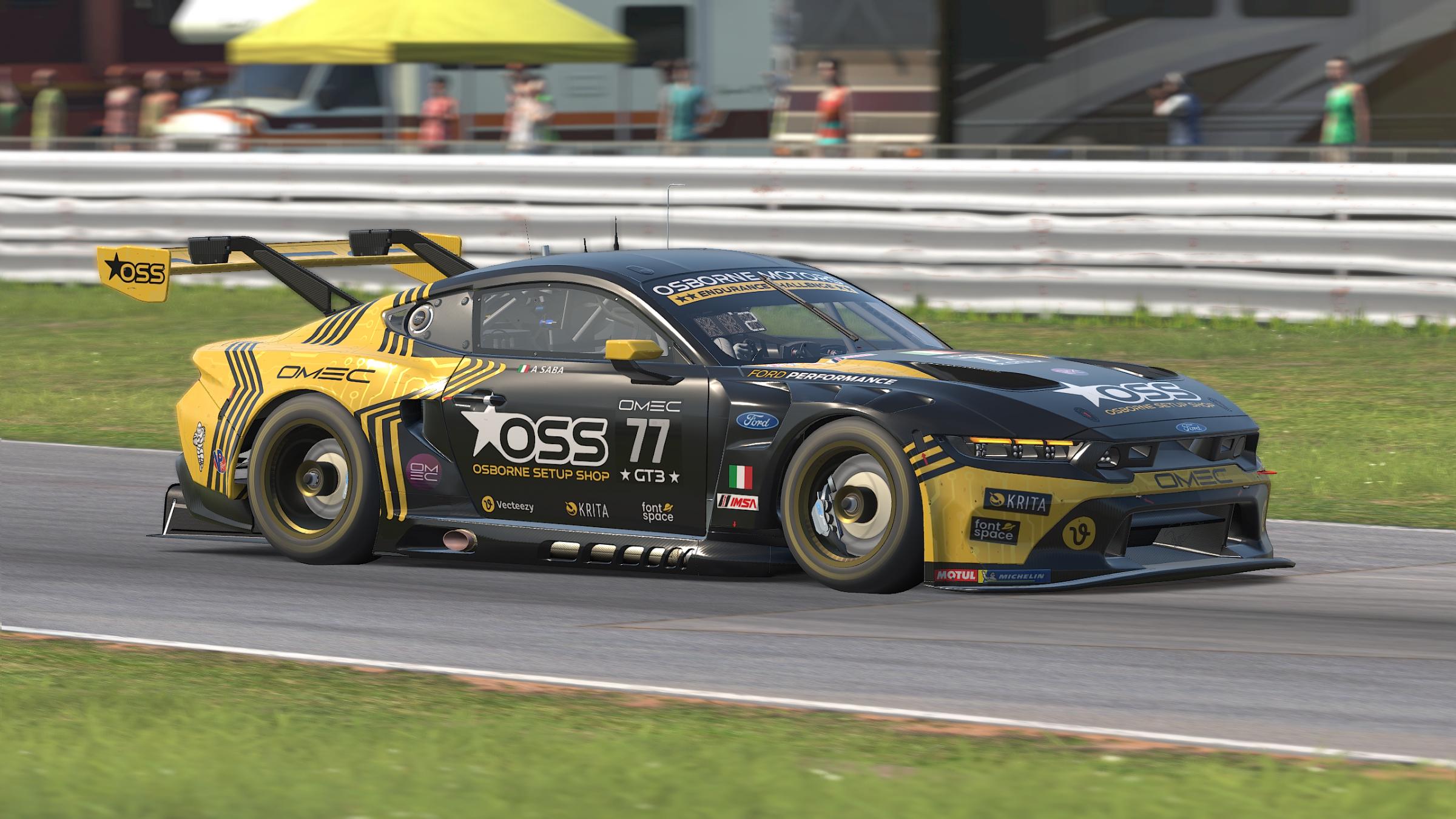 Preview of OSS Ford Mustang GT3 "TrackStar" v1.0 by Patrick Cantrell