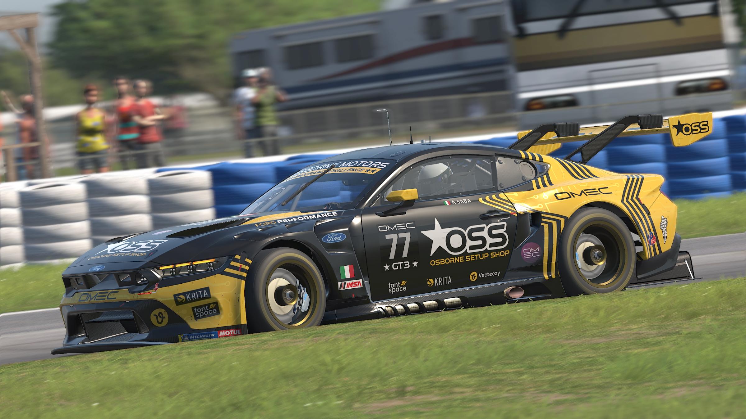 Preview of OSS Ford Mustang GT3 "TrackStar" v1.0 by Patrick Cantrell