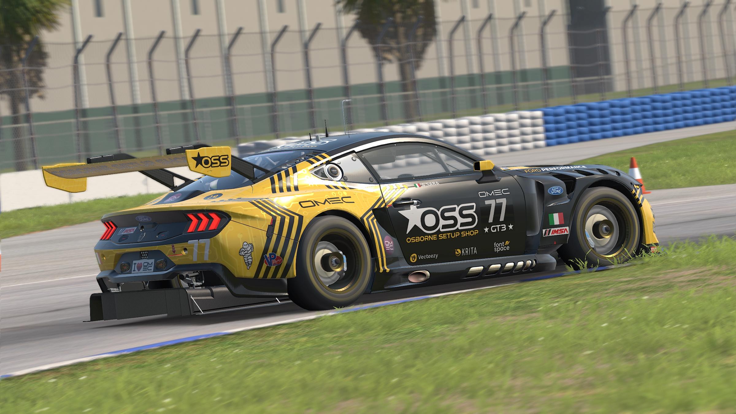 Preview of OSS Ford Mustang GT3 "TrackStar" v1.0 by Patrick Cantrell