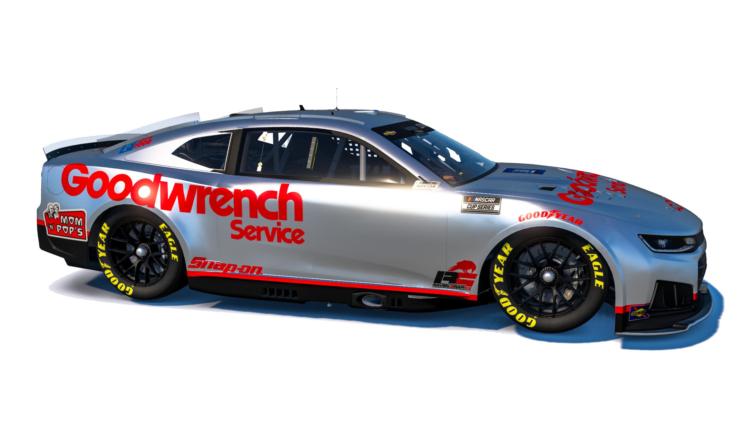Preview of Goodwrench silver chevycamarozl1 v5 2026 TP by Doyle Lowrance