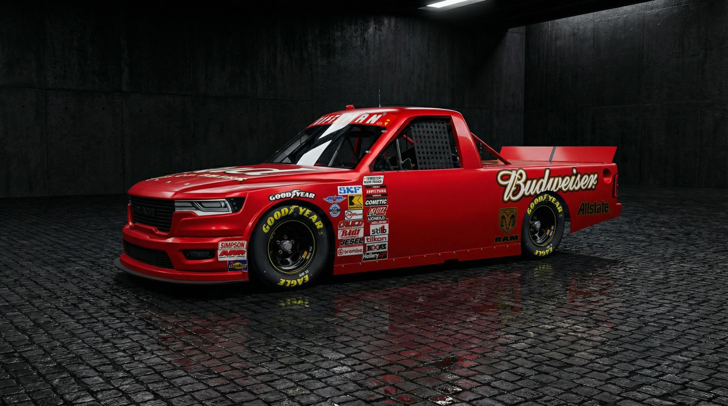 Preview of Budweiser Ram 2026 v3 TP by Doyle Lowrance