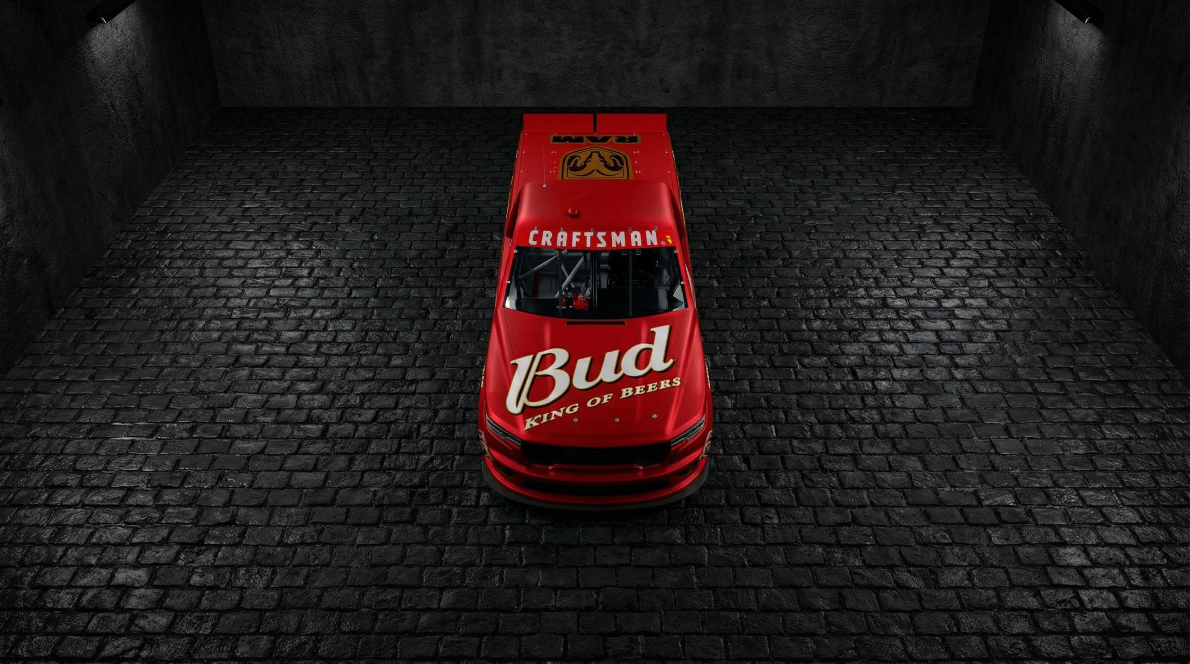 Preview of Budweiser Ram 2026 v3 TP by Doyle Lowrance
