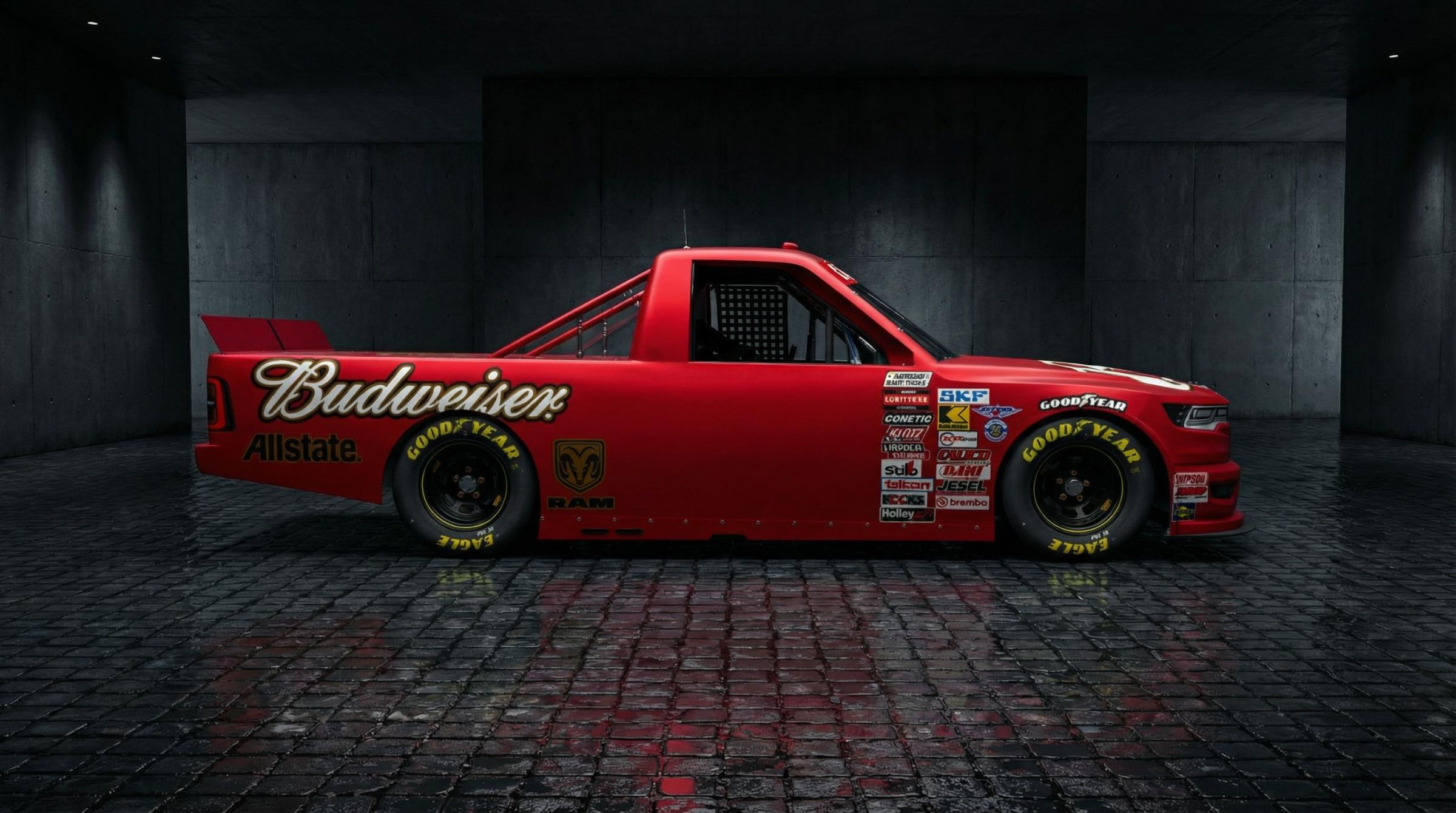 Preview of Budweiser Ram 2026 v3 TP by Doyle Lowrance