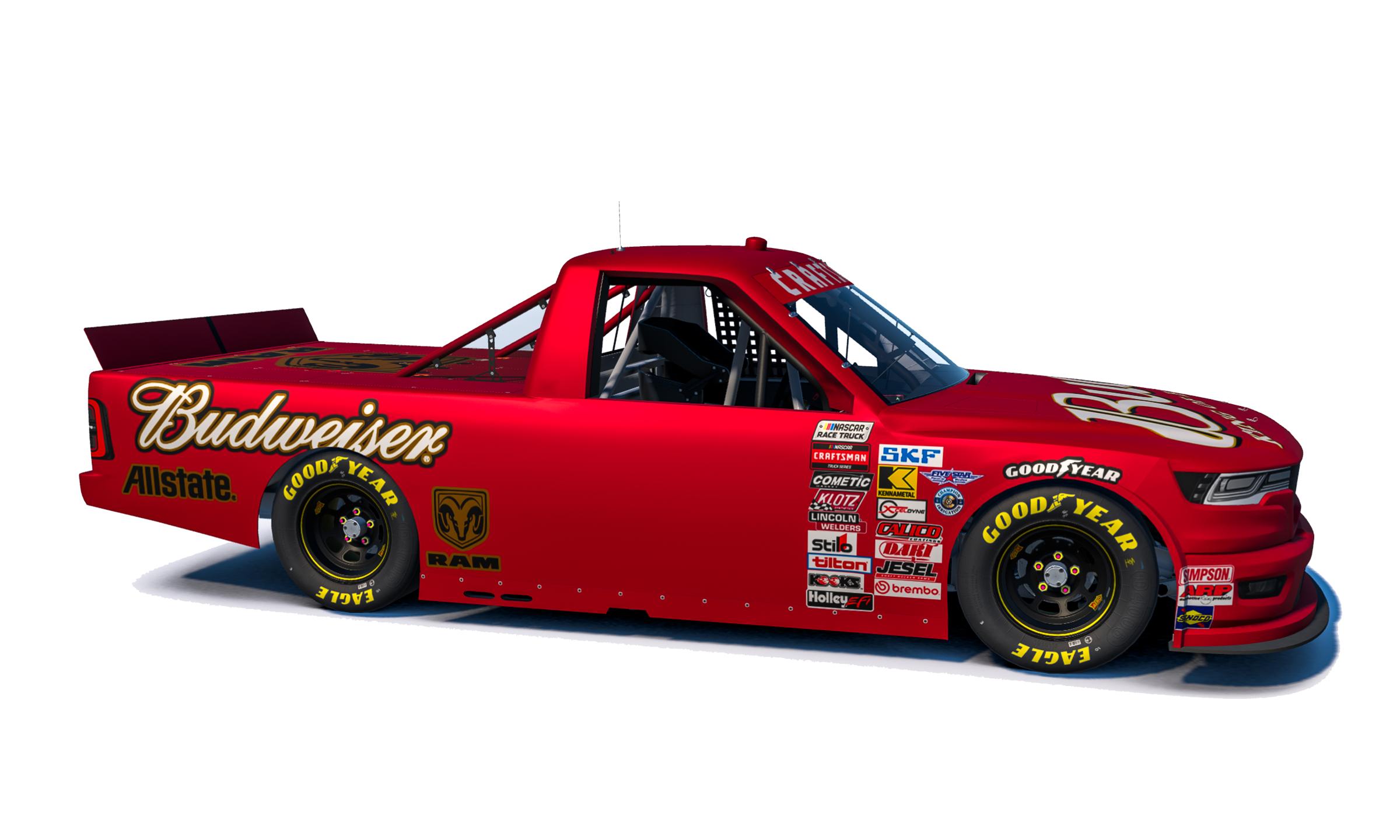 Preview of Budweiser Ram 2026 v3 TP by Doyle Lowrance