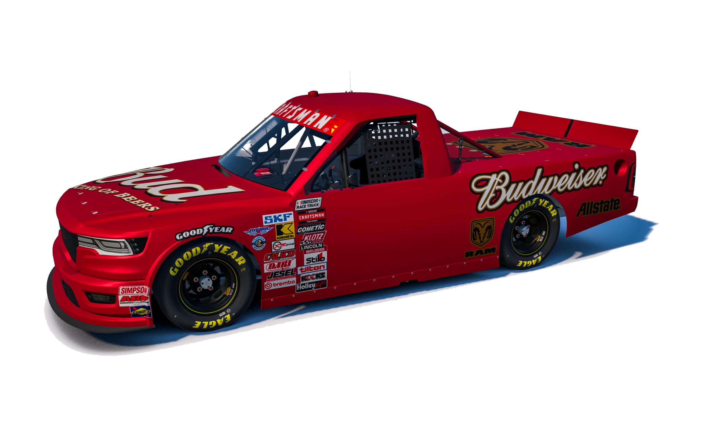 Preview of Budweiser Ram 2026 v3 TP by Doyle Lowrance