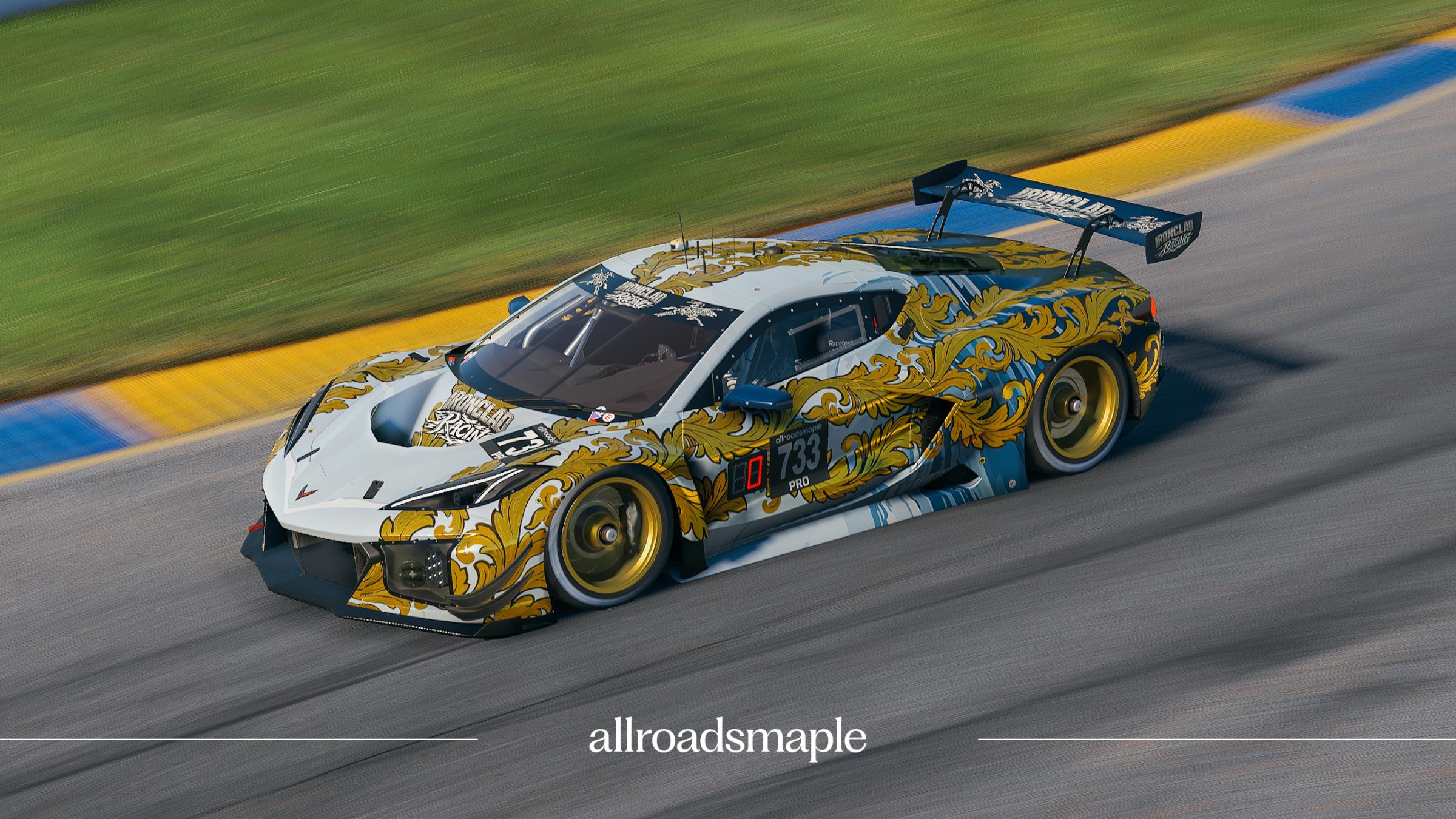 Preview of Ironclad Racing Corvette Z06 GT3R by Patryk A.