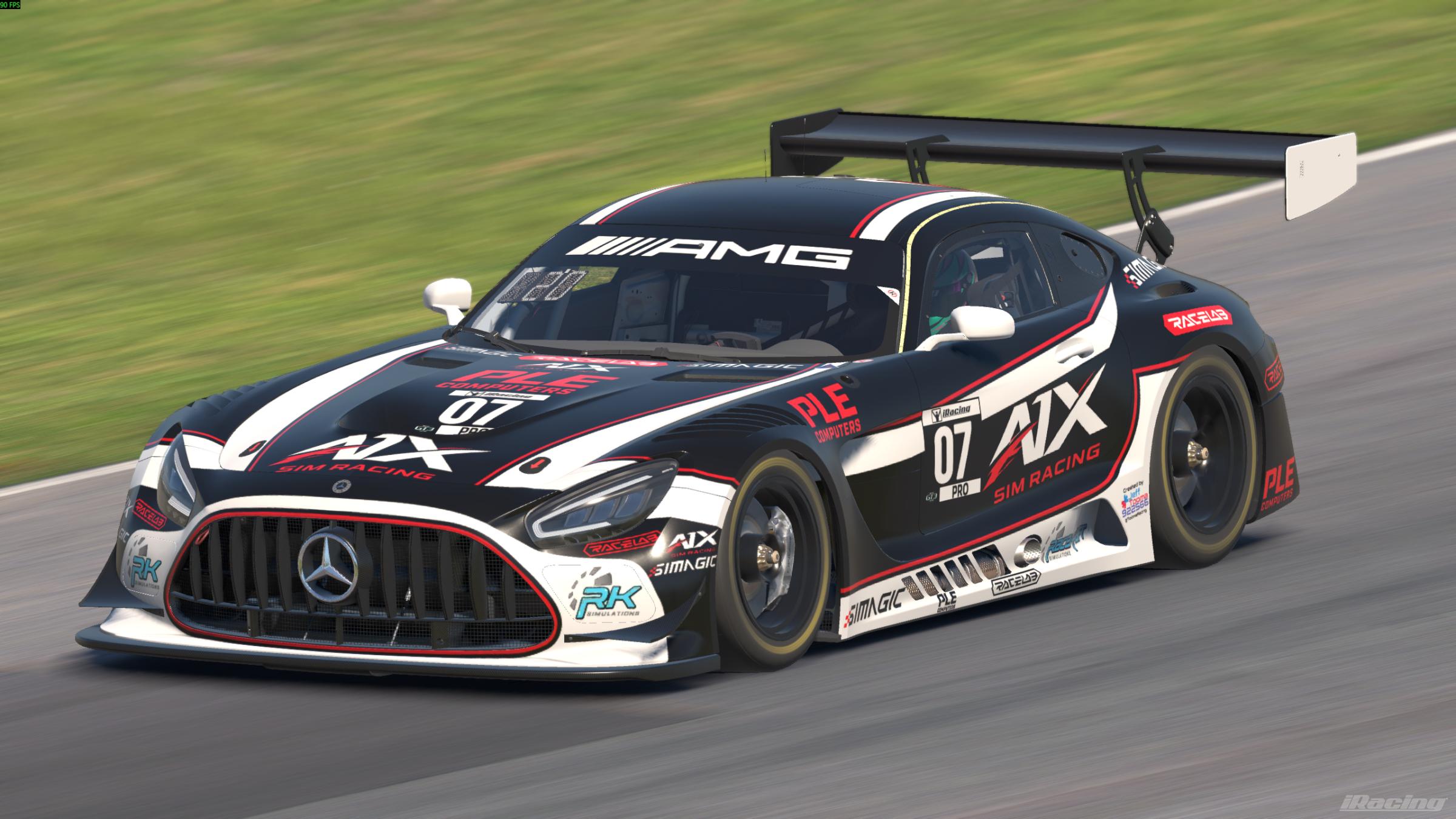 Preview of A1X Sim Racing Mercedes-AMG GT3 by Jeff Tooma
