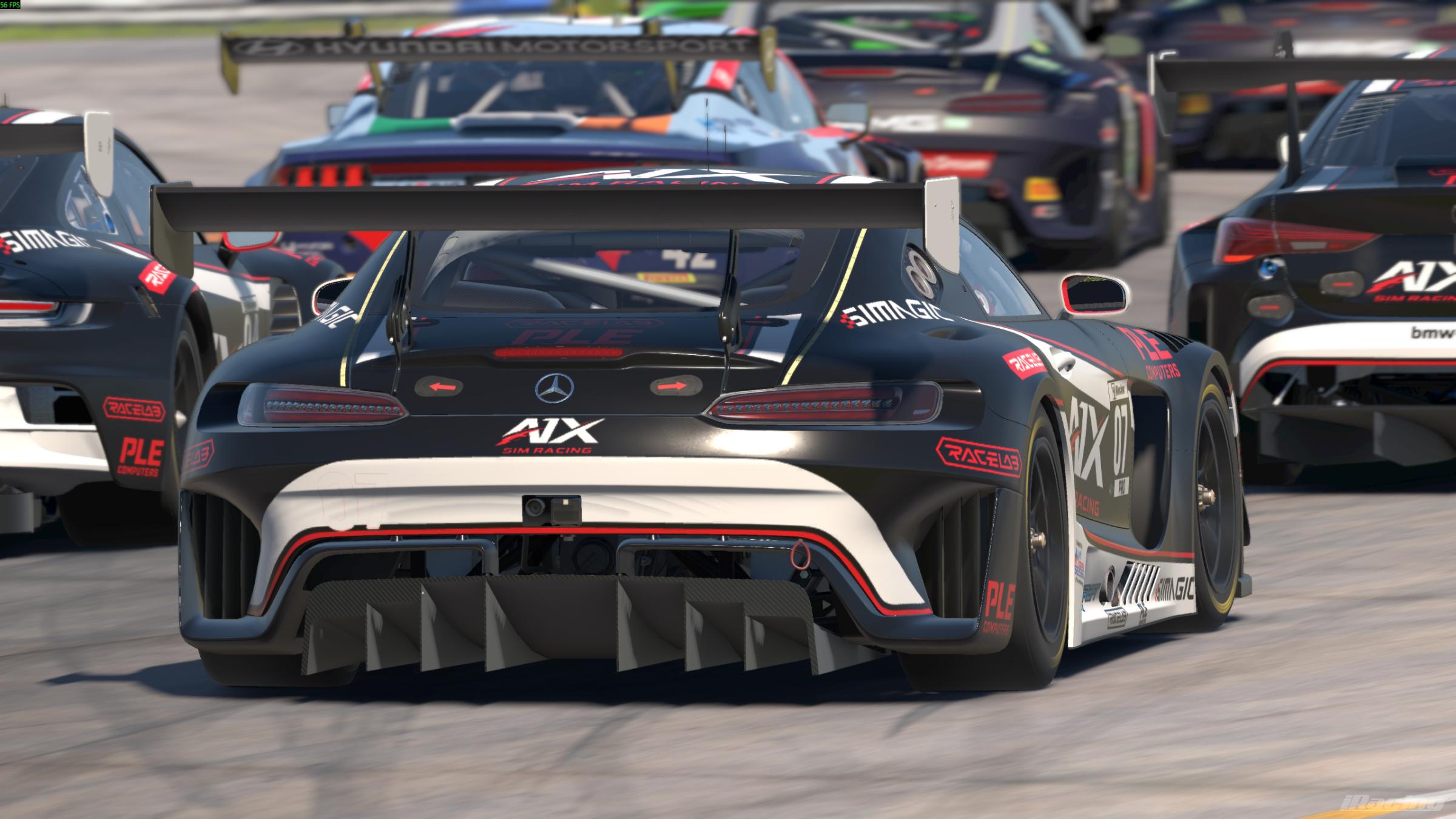 Preview of A1X Sim Racing Mercedes-AMG GT3 by Jeff Tooma