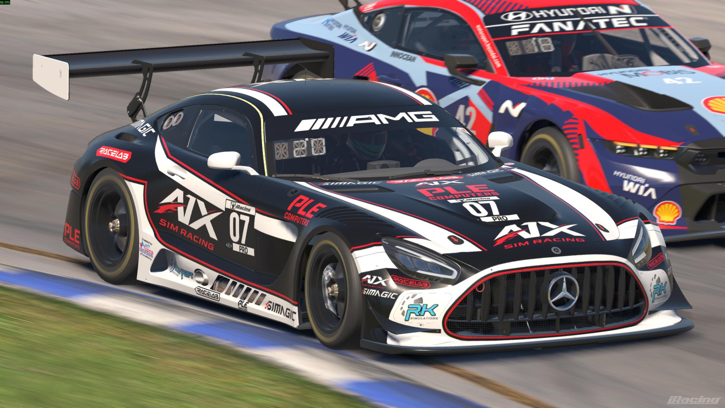 Preview of A1X Sim Racing Mercedes-AMG GT3 by Jeff Tooma