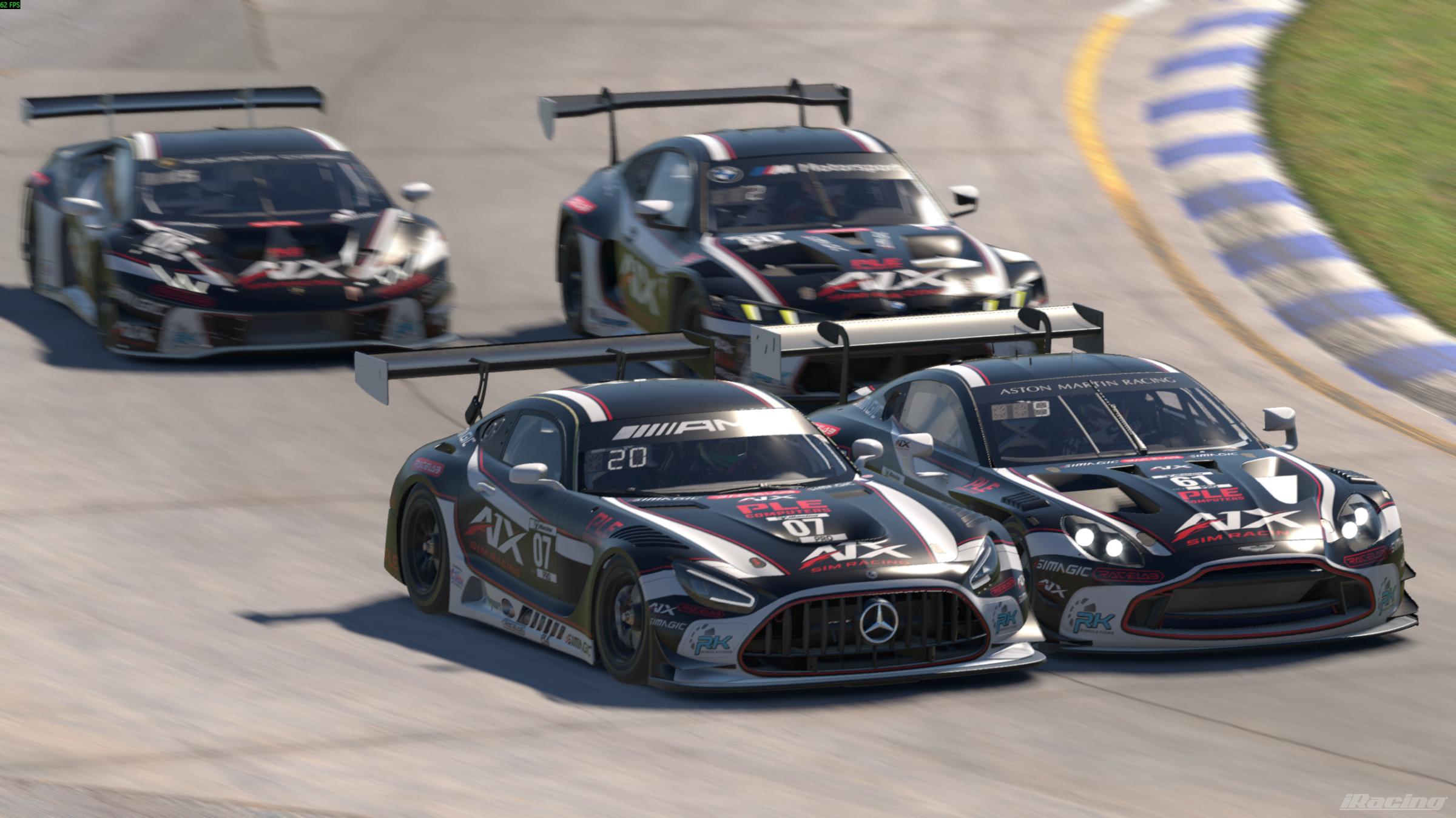Preview of A1X Sim Racing Mercedes-AMG GT3 by Jeff Tooma