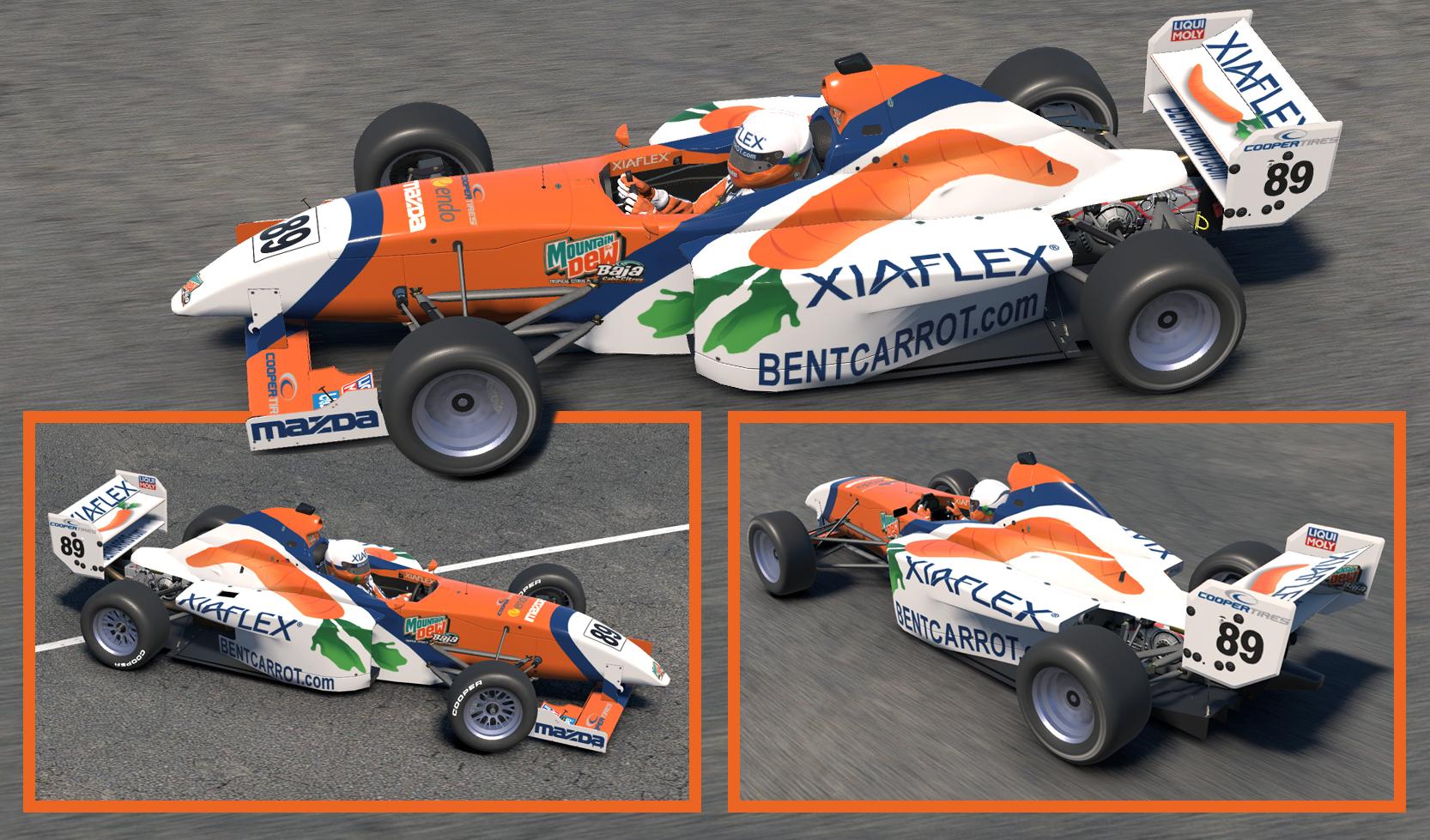 Preview of Pro Mazda Xiaflex by Clyde Coman