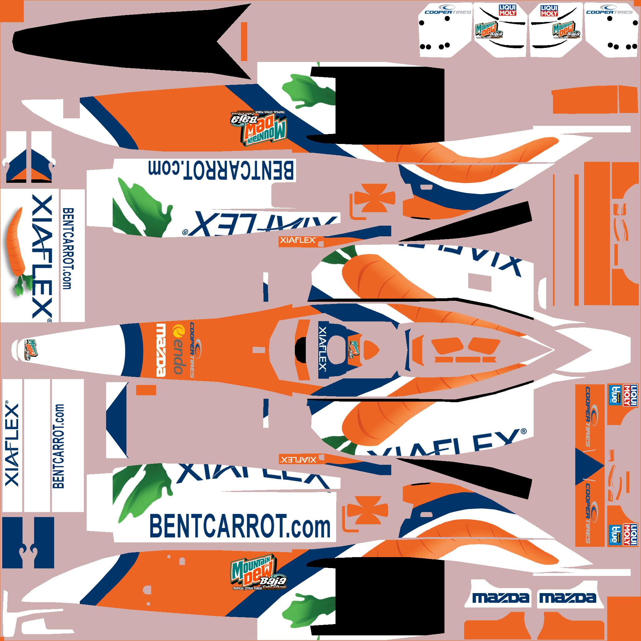 Preview of Pro Mazda Xiaflex by Clyde Coman