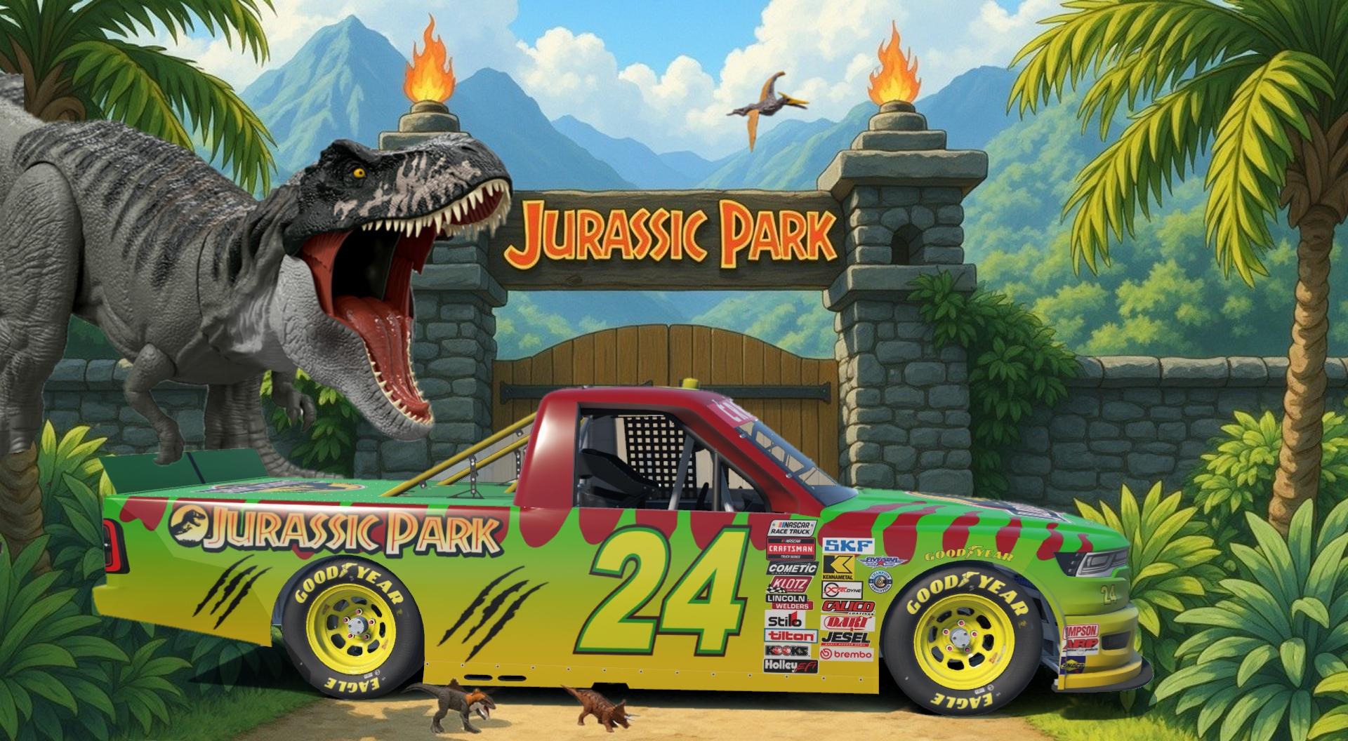 Preview of Ram 2026 Jurassic Park by Don Craig