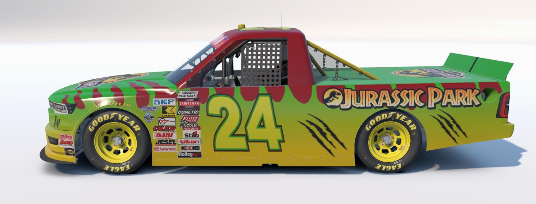 Preview of Ram 2026 Jurassic Park by Don Craig