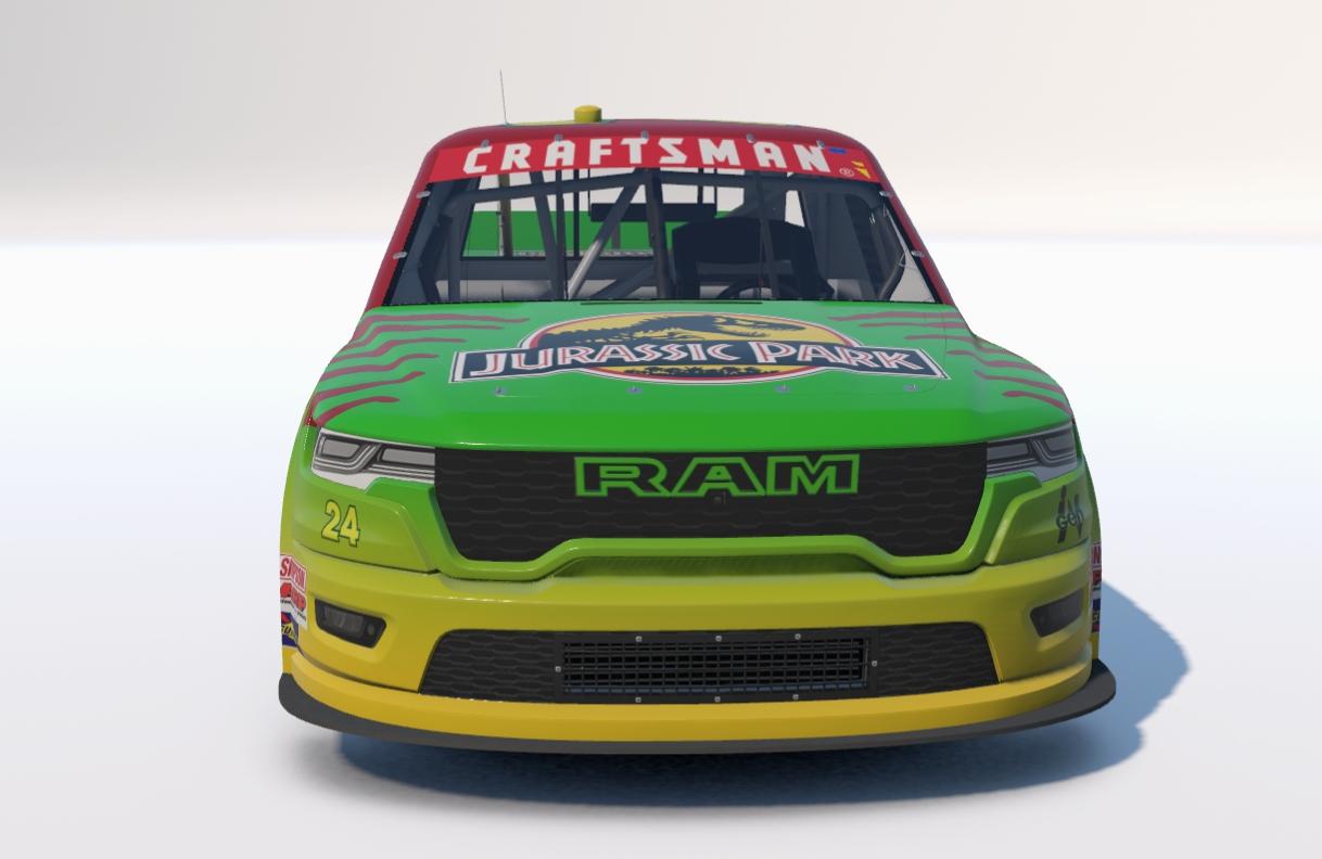 Preview of Ram 2026 Jurassic Park by Don Craig