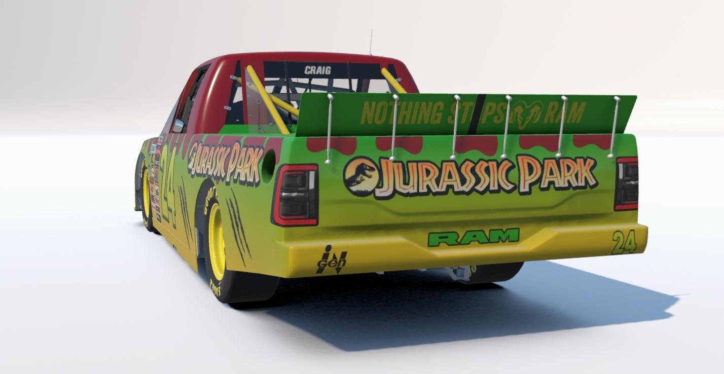 Preview of Ram 2026 Jurassic Park by Don Craig