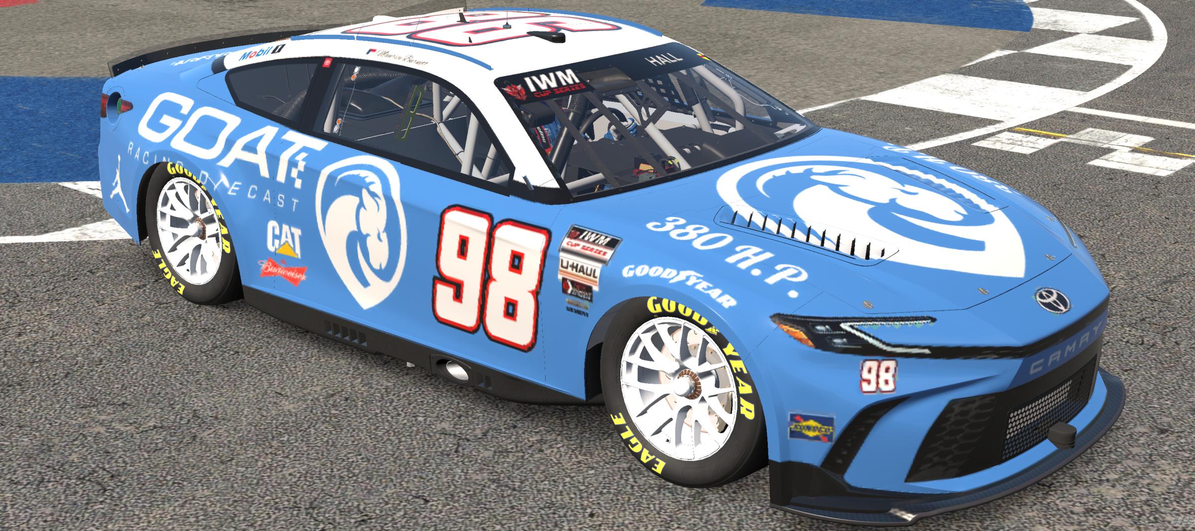 Preview of Wendale Scott Tribute Goat Racing Diecast Toyota Legacy Motors  by Christoph H.