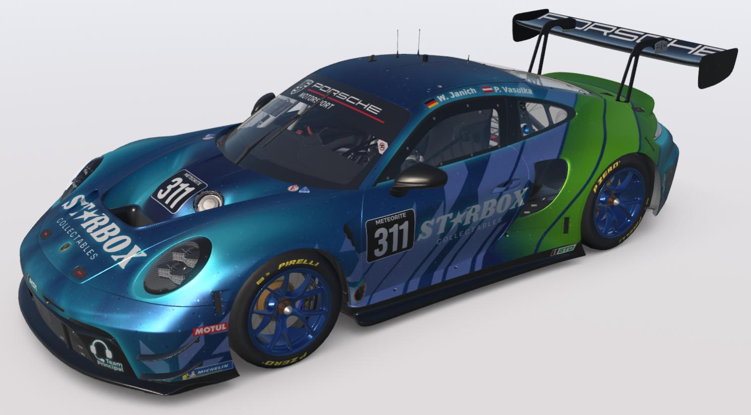 Preview of SISU Motorsport Meteorite by Kuzma Lesnoi