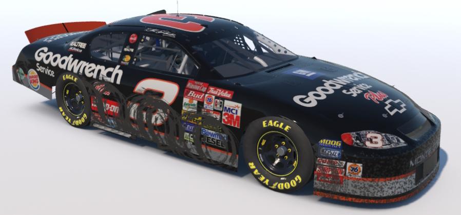 Preview of Earnhardt last win "raced" by Michael Coulter J.