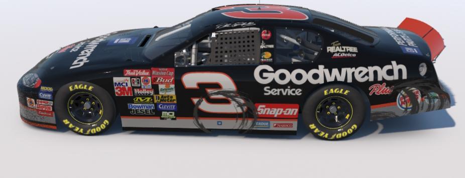 Preview of Earnhardt last win "raced" by Michael Coulter J.