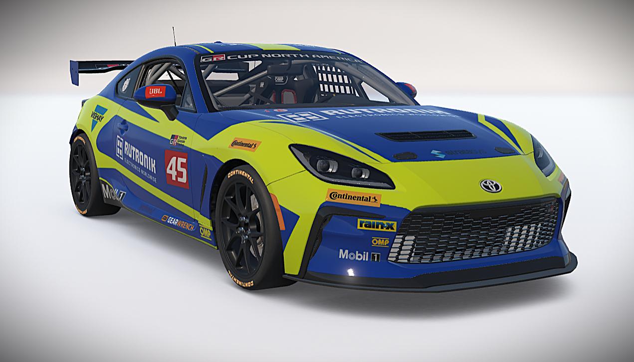 Preview of Toyota GR86 RUTRONIK by Hallam Cott