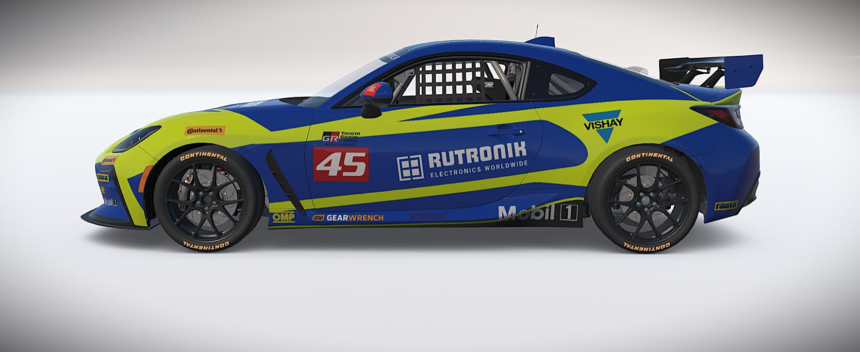 Preview of Toyota GR86 RUTRONIK by Hallam Cott