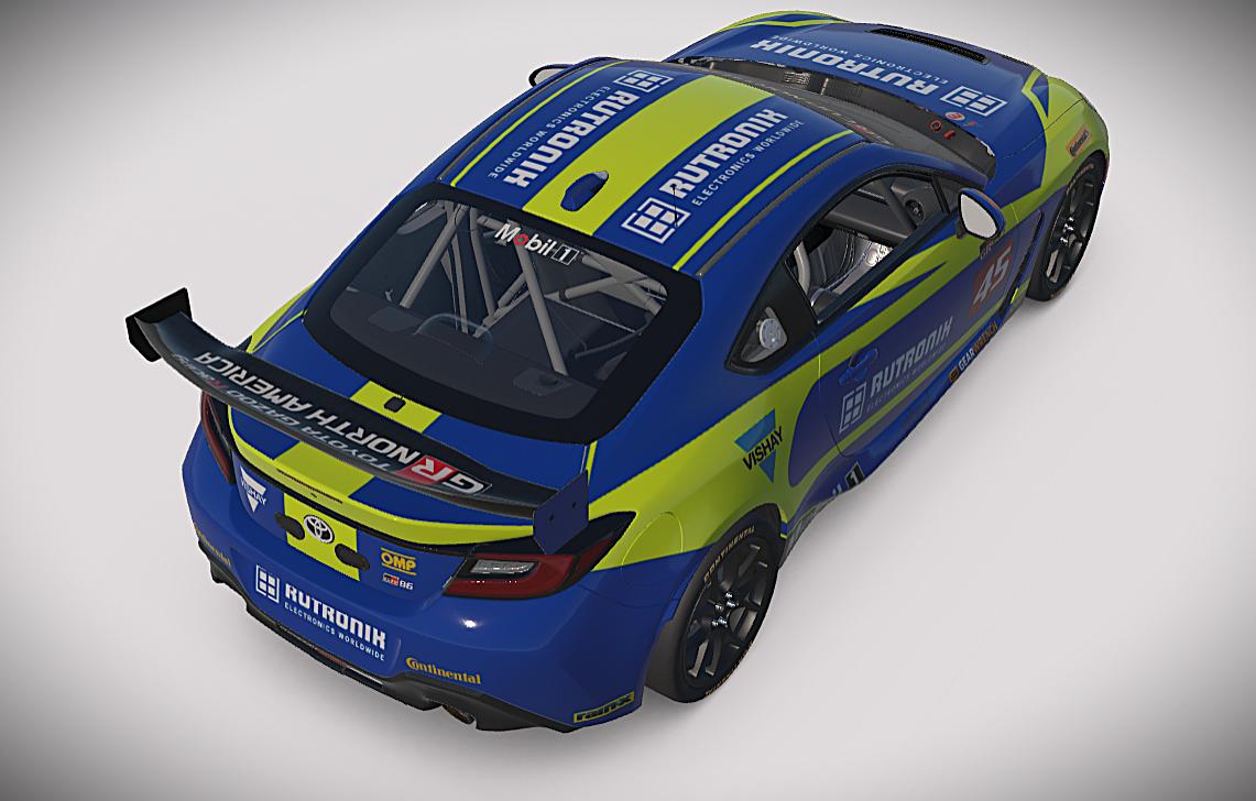 Preview of Toyota GR86 RUTRONIK by Hallam Cott