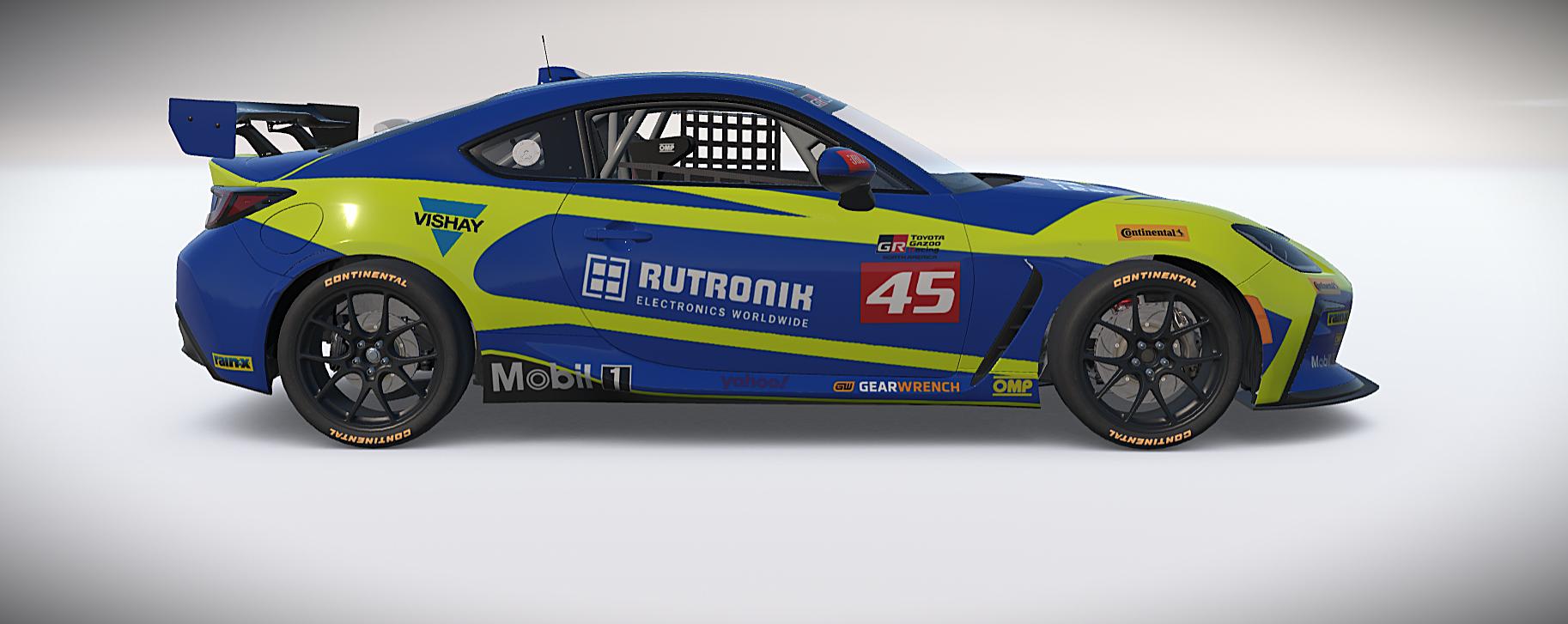 Preview of Toyota GR86 RUTRONIK by Hallam Cott