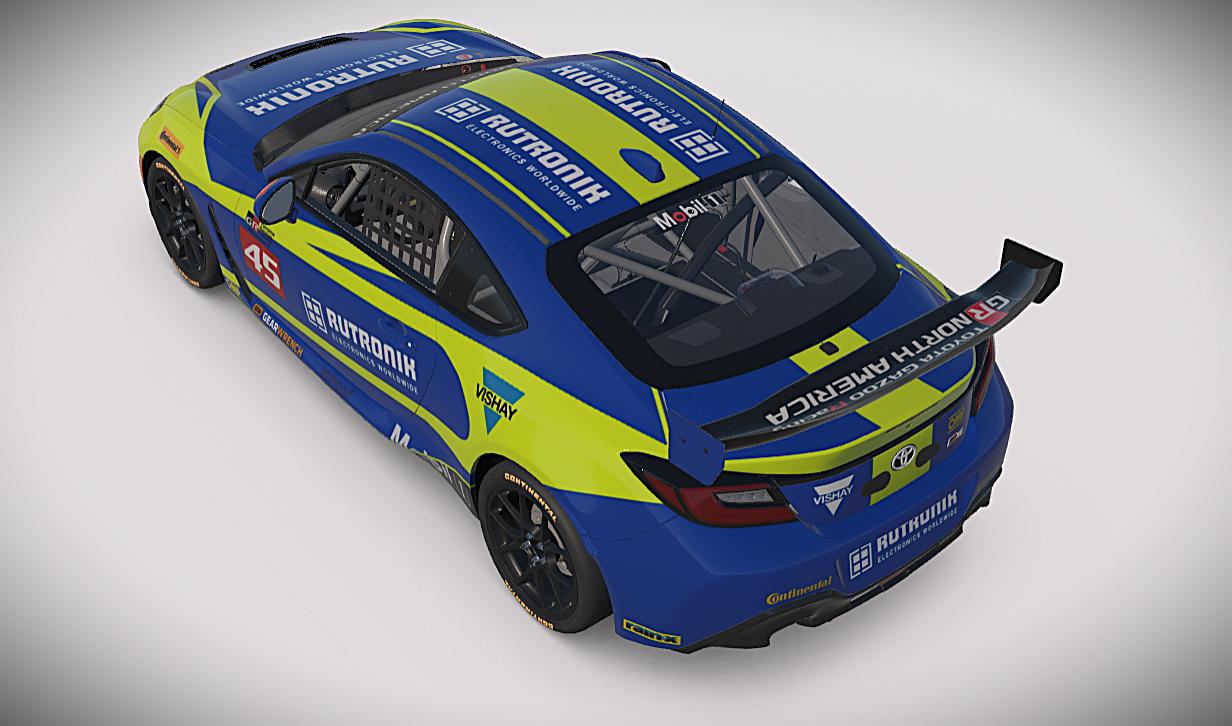 Preview of Toyota GR86 RUTRONIK by Hallam Cott