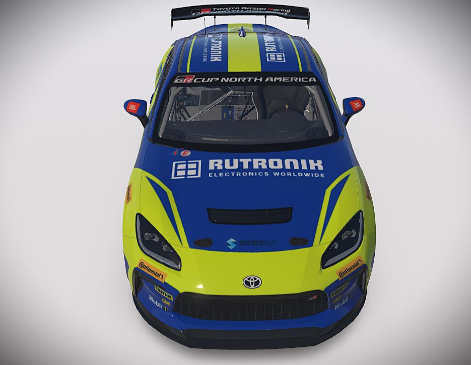 Preview of Toyota GR86 RUTRONIK by Hallam Cott