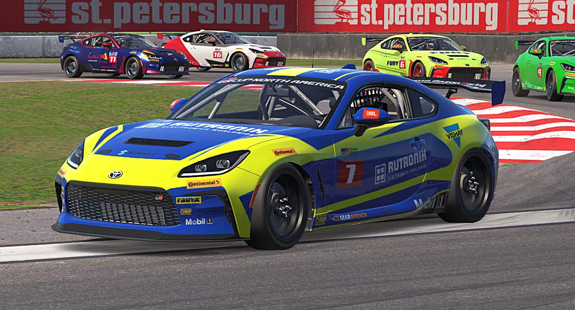 Preview of Toyota GR86 RUTRONIK by Hallam Cott