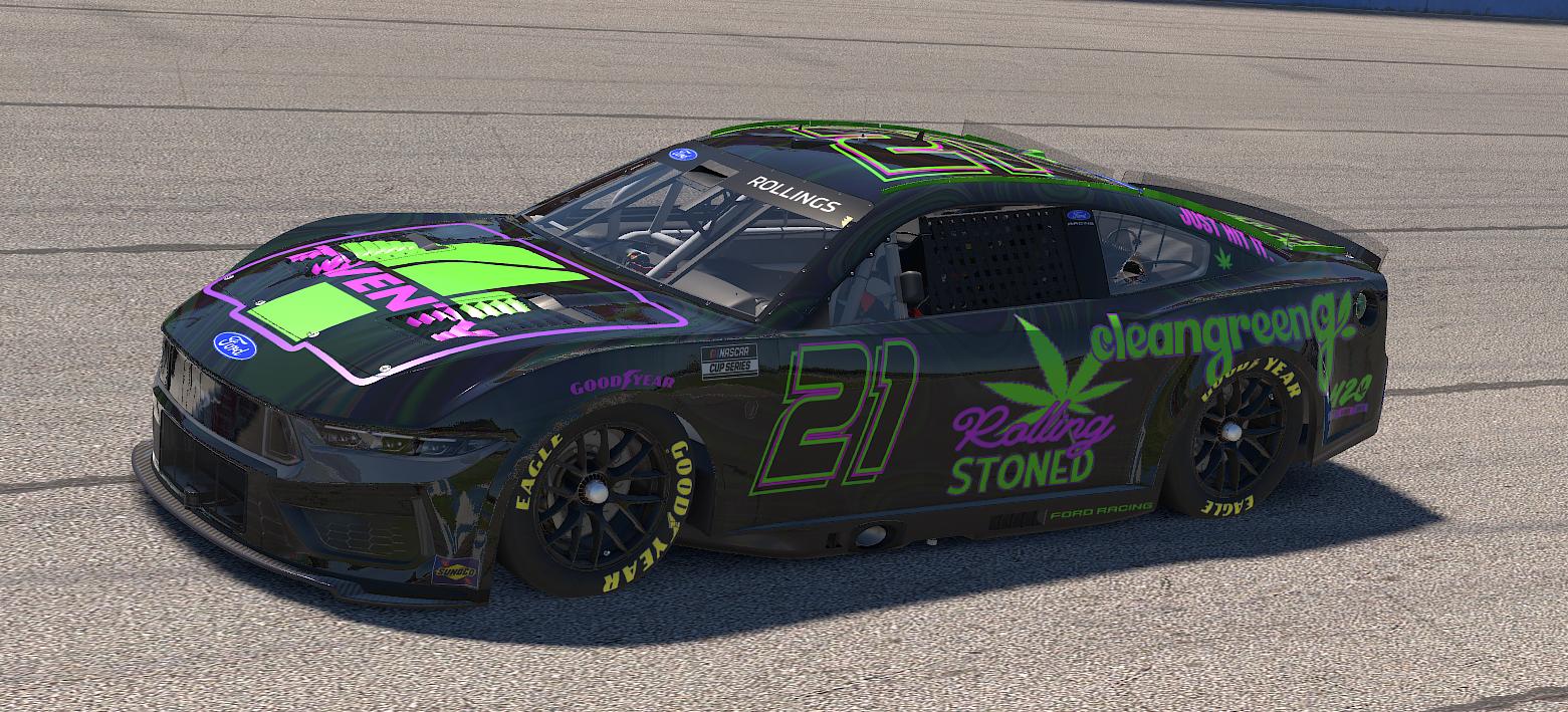 420 Racing by Christopher R. - Trading Paints