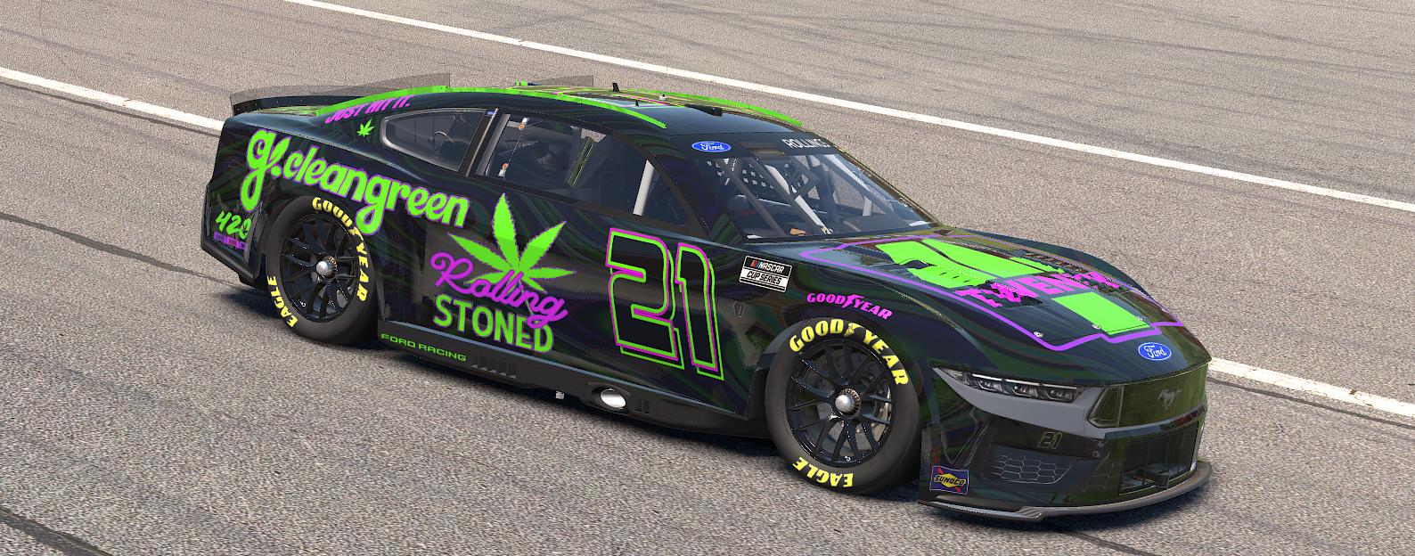 420 Racing by Christopher R. - Trading Paints