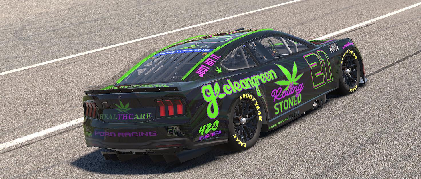 420 Racing by Christopher R. - Trading Paints