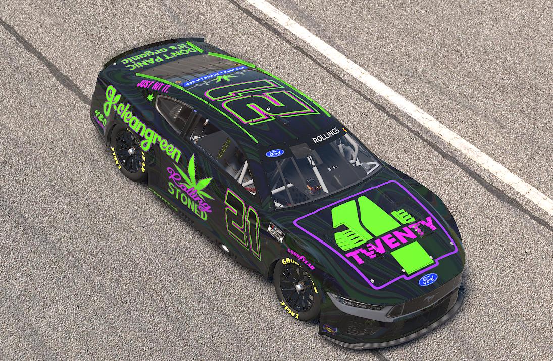 420 Racing by Christopher R. - Trading Paints