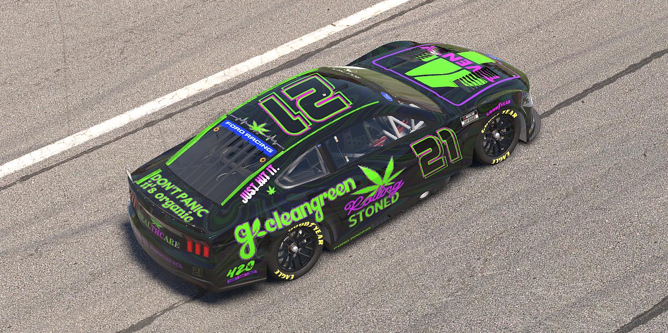 420 Racing by Christopher R. - Trading Paints