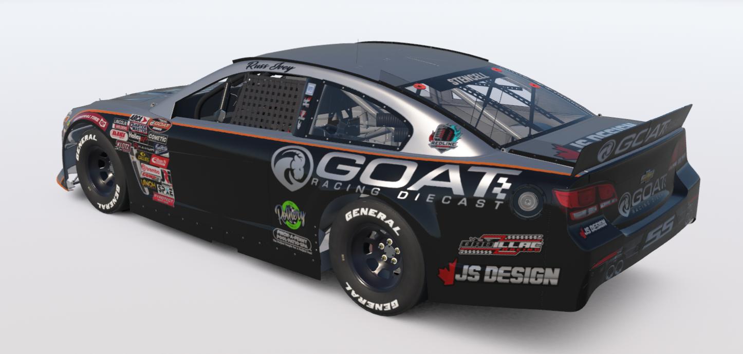 Preview of GOAT Racing Diecast Grey Ghost ARCA Chevy SS by Jordan S.