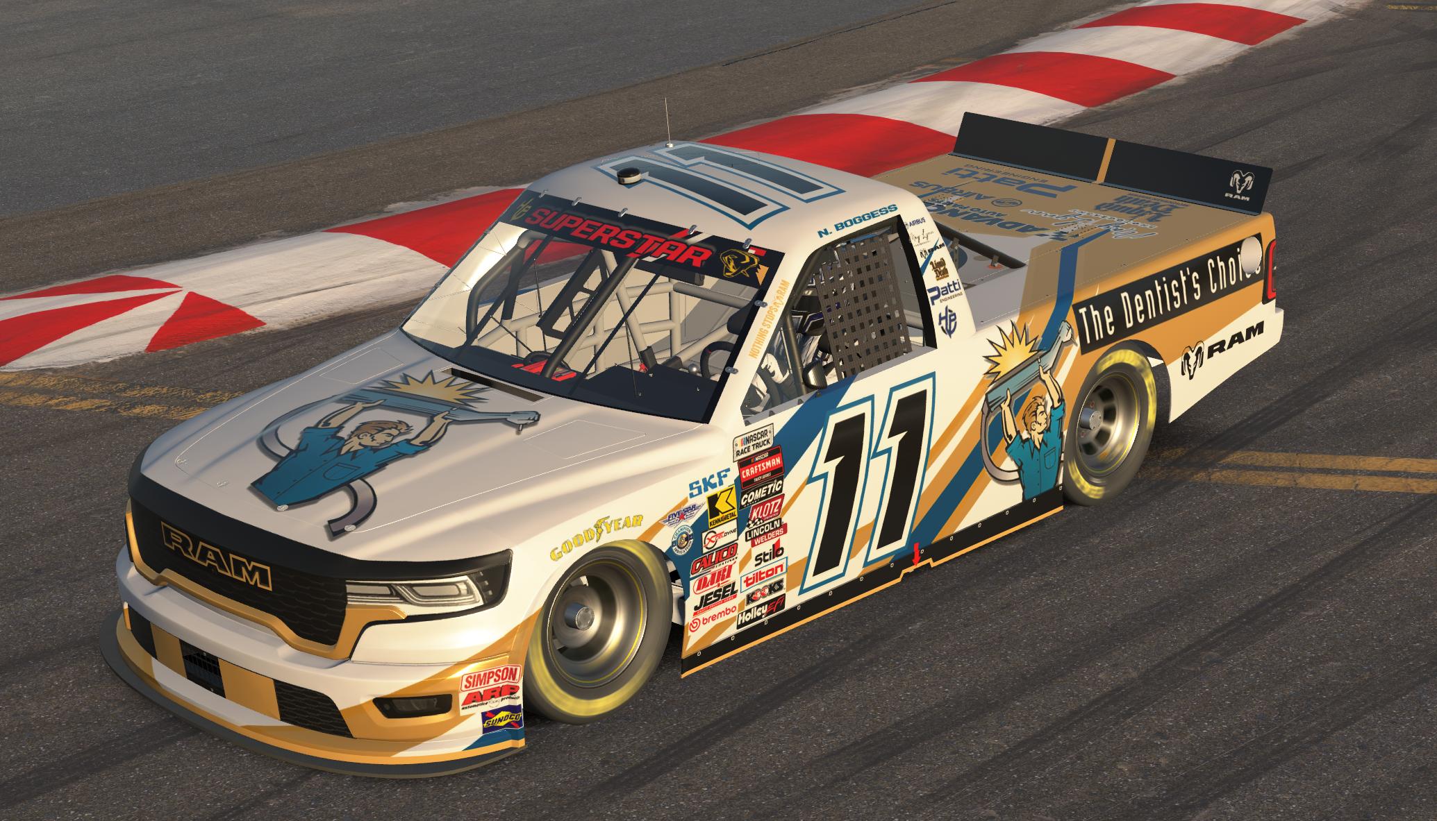 Preview of The Dentist Choice White & Gold by Samuel H.