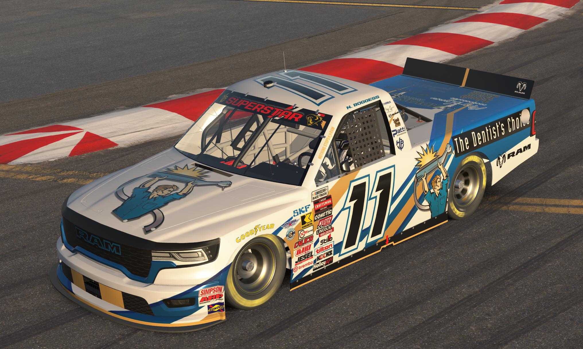 Preview of The Dentist Choice White & Blue by Samuel H.