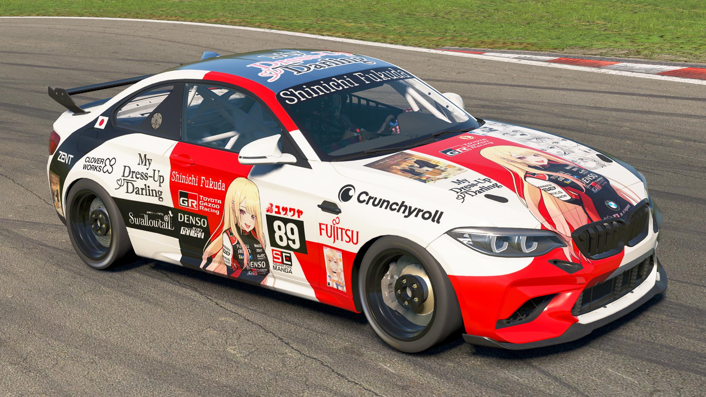Preview of Marin Kitagawa GR BMW M2 CS Racing by Jasper De Jong