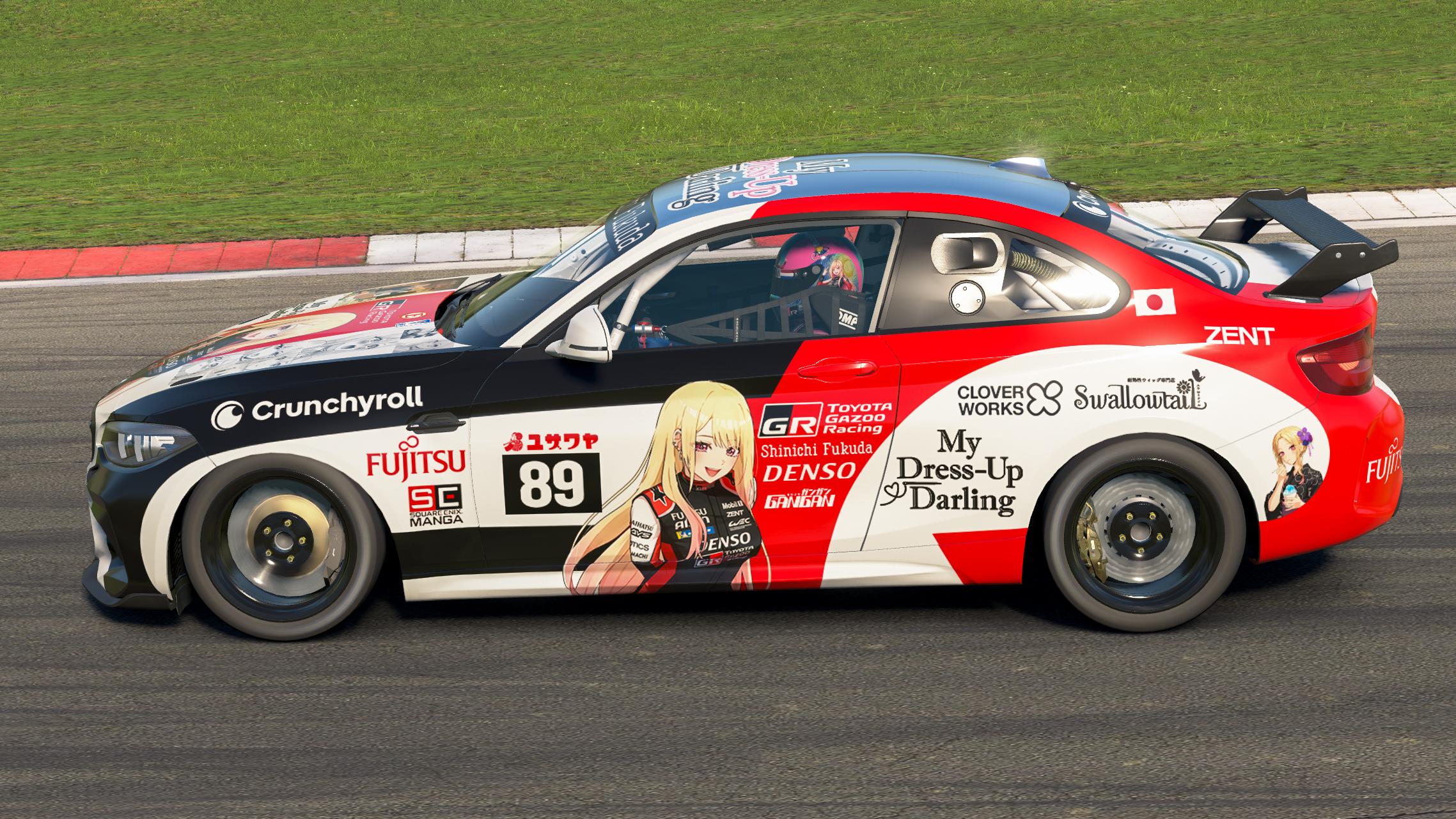 Preview of Marin Kitagawa GR BMW M2 CS Racing by Jasper De Jong