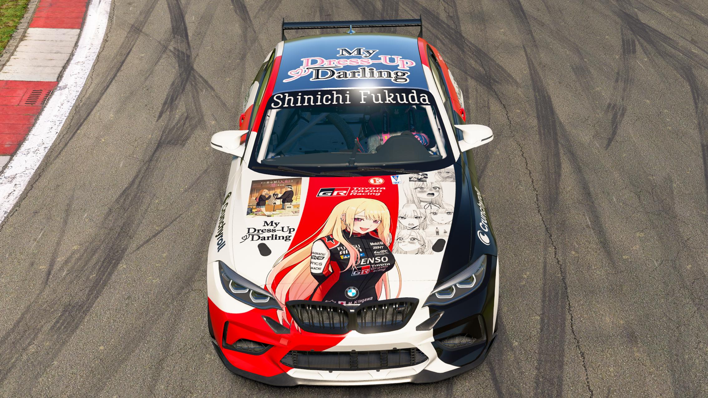 Preview of Marin Kitagawa GR BMW M2 CS Racing by Jasper De Jong