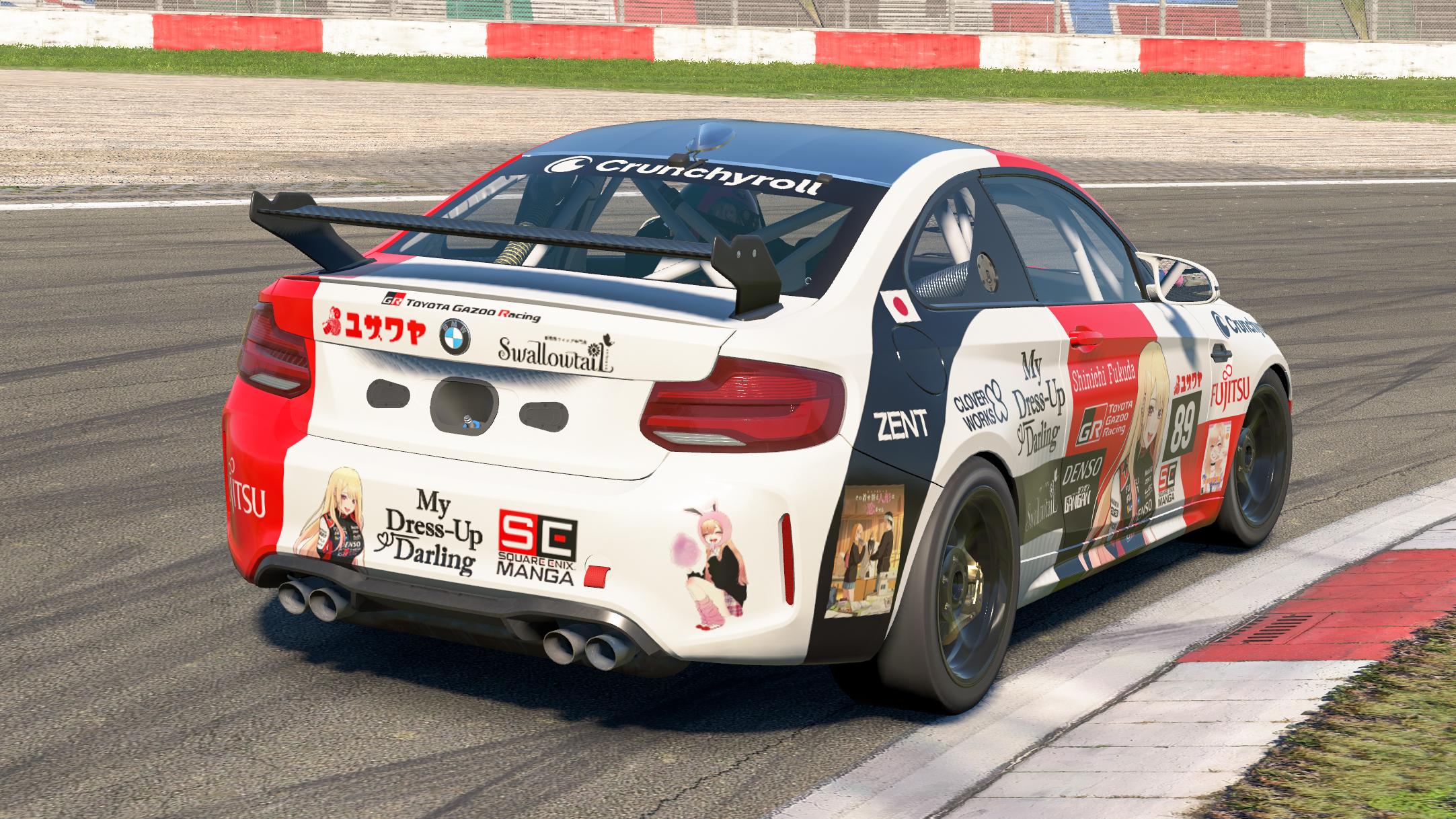 Preview of Marin Kitagawa GR BMW M2 CS Racing by Jasper De Jong