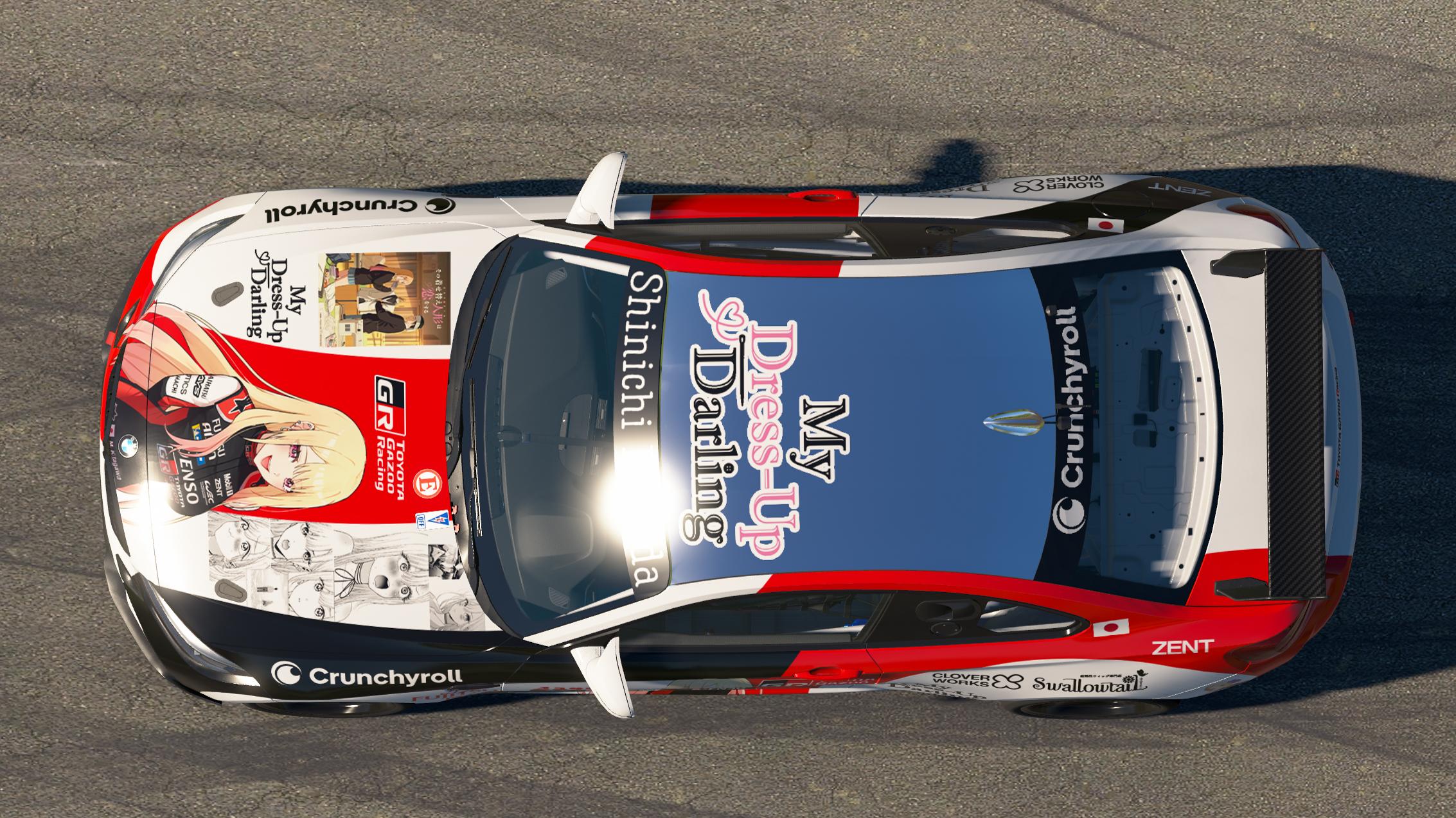 Preview of Marin Kitagawa GR BMW M2 CS Racing by Jasper De Jong