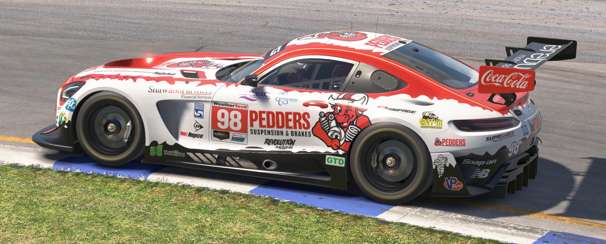 Preview of Pedders Mercedes-AMG by Warren M.