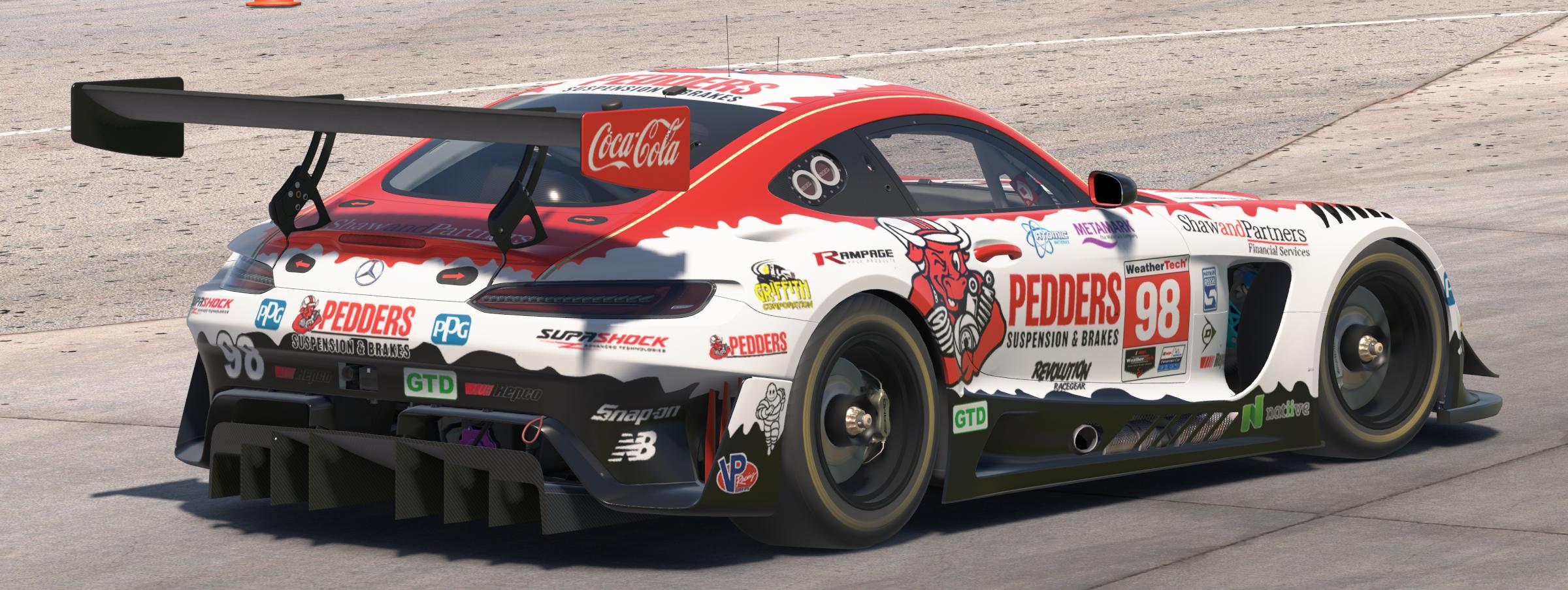 Preview of Pedders Mercedes-AMG by Warren M.