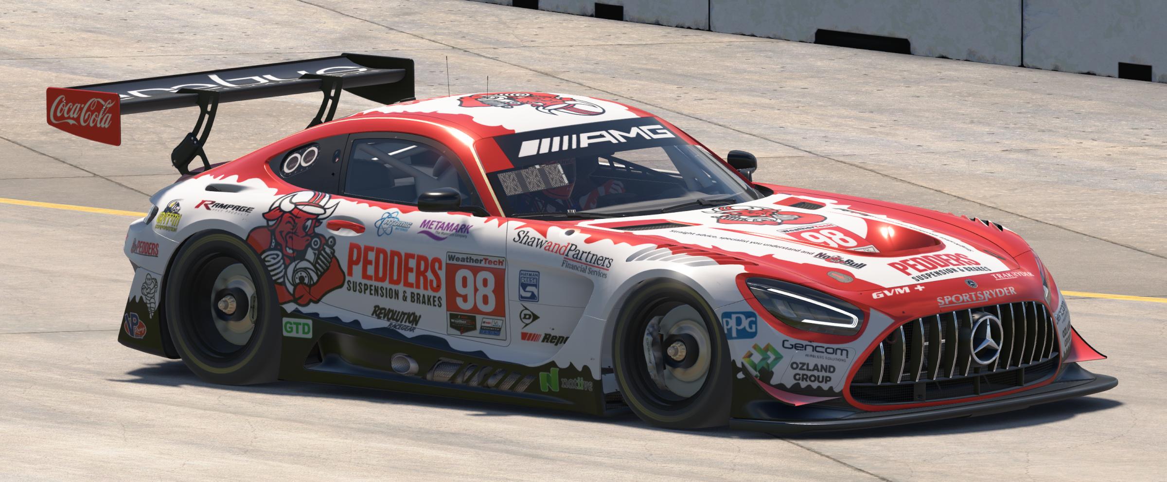 Preview of Pedders Mercedes-AMG by Warren M.